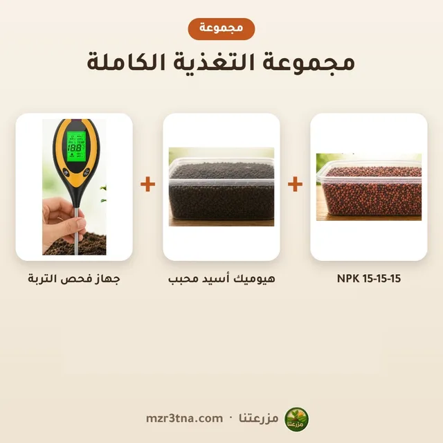 مجموعة التغذية الكاملة